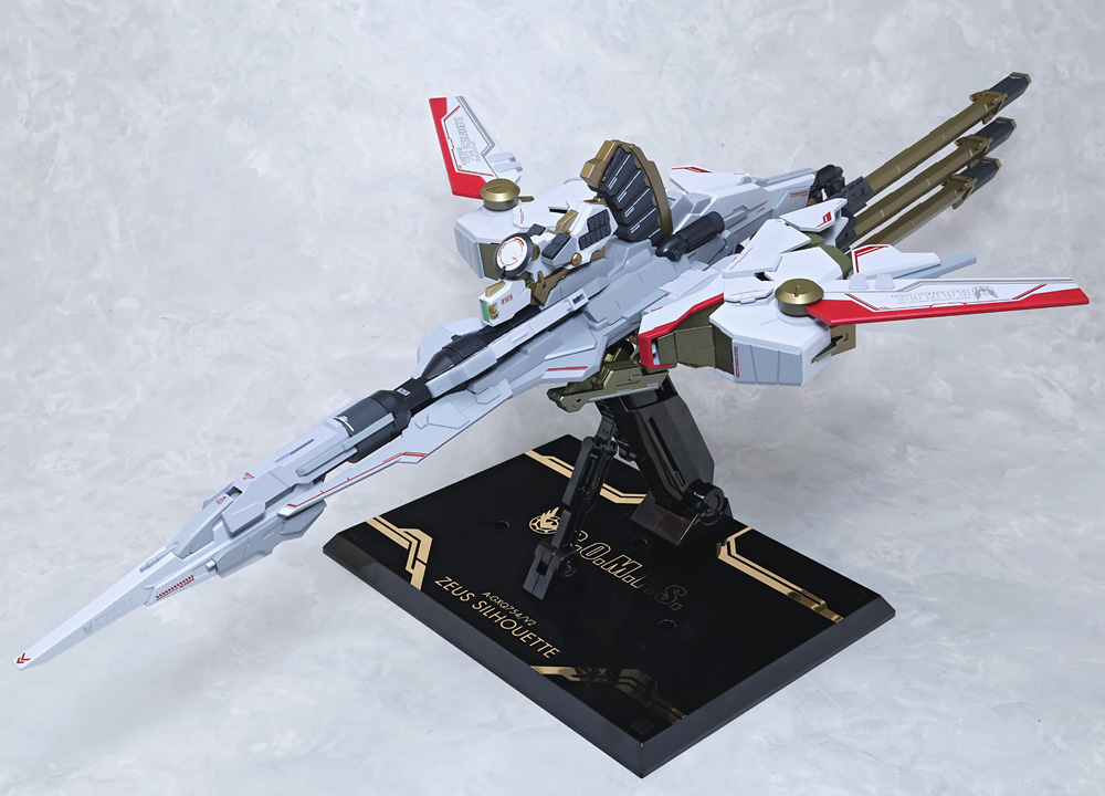 とろ＋ひまつぶし | METAL ROBOT魂[SIDE MS]：ゼウスシルエット [レビュー]