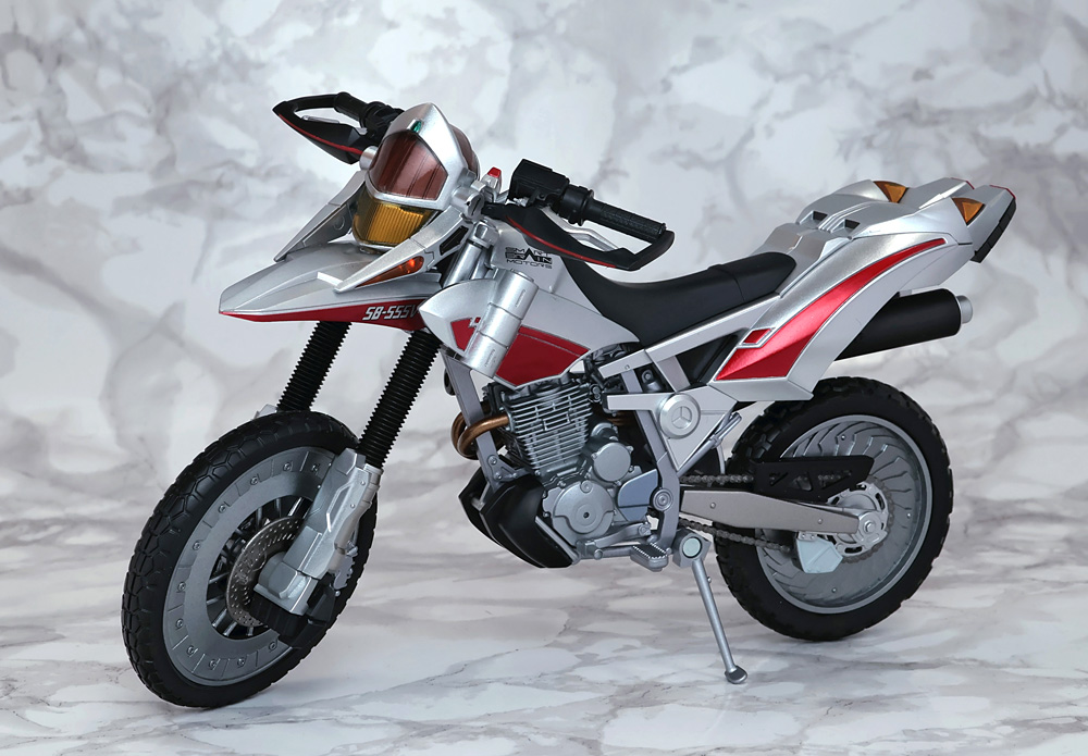 とろ＋ひまつぶし | S.H.フィギュアーツ： オートバジン（ビークル