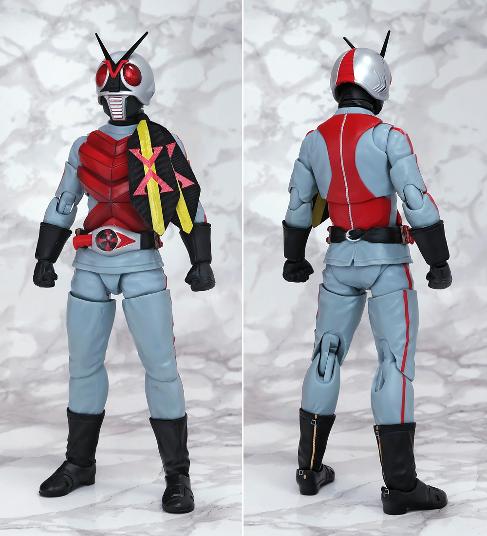 とろ＋ひまつぶし | S.H.フィギュアーツ（真骨彫製法）：仮面ライダーX