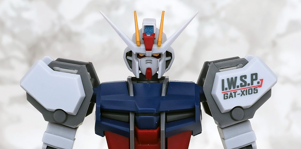 とろ＋ひまつぶし | ROBOT魂[SIDE MS]：GAT-X105 ストライクガンダム