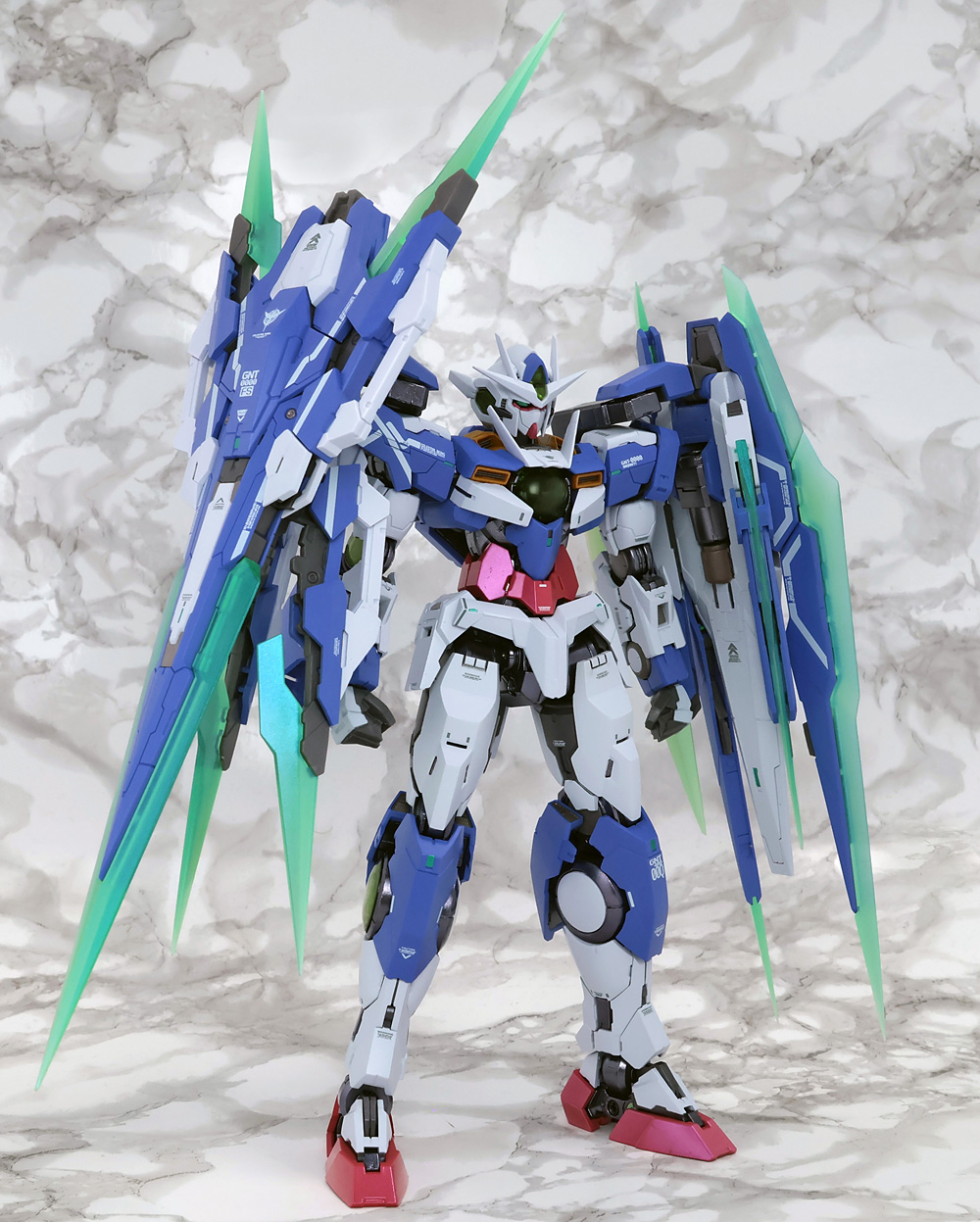 とろ＋ひまつぶし | METAL BUILD：ダブルオークアンタ フルセイバー