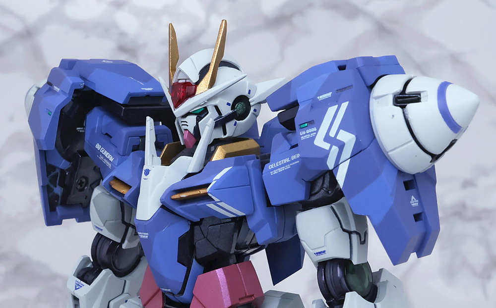 とろ＋ひまつぶし | METAL BUILD：ダブルオーライザー デザイナーズ