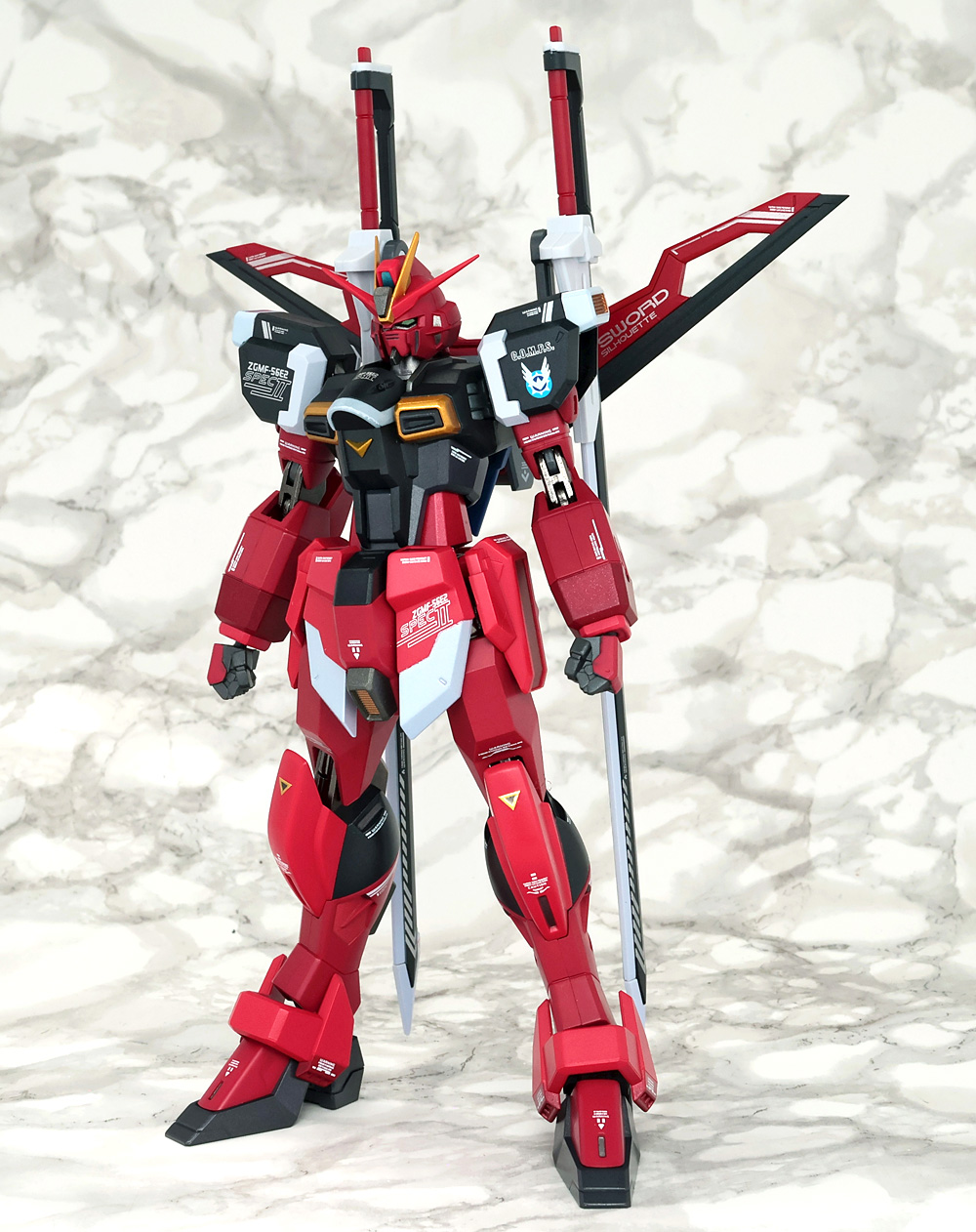 とろ＋ひまつぶし | METAL ROBOT魂[SIDE MS]：ソードインパルス