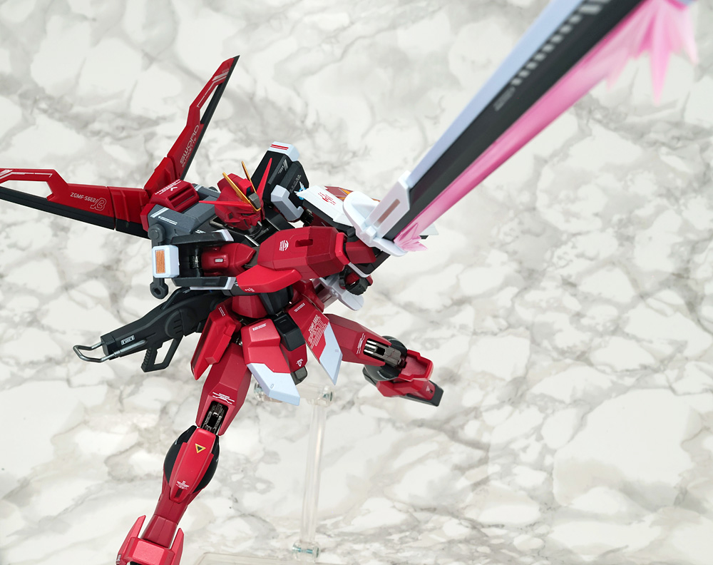 とろ＋ひまつぶし | METAL ROBOT魂[SIDE MS]：ソードインパルス