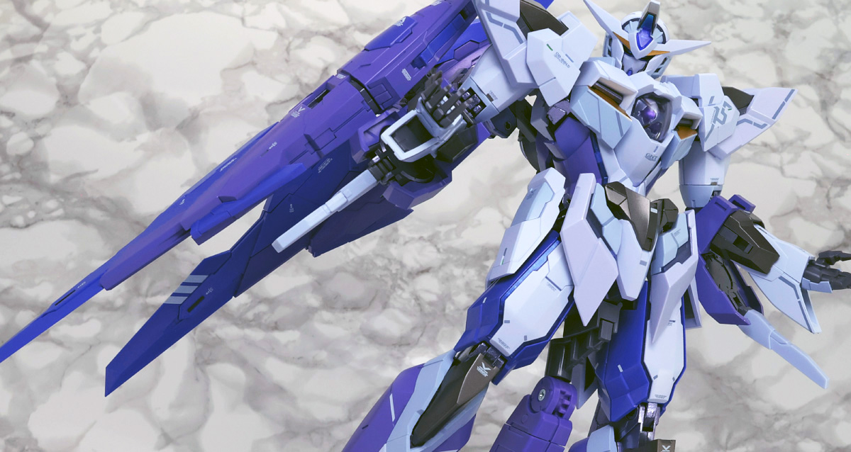 とろ＋ひまつぶし | METAL BUILD ：1.5（アイズ）ガンダム [レビュー]