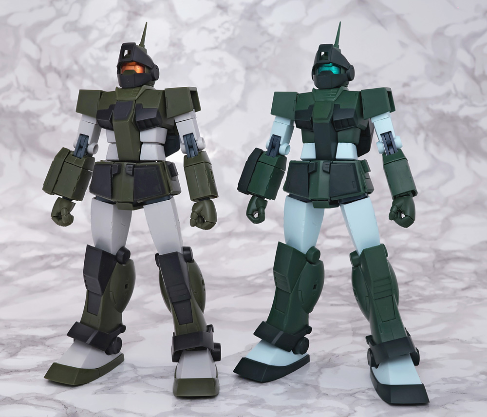 とろ＋ひまつぶし | ROBOT魂[SIDE MS]：RGM-79SC ジム・スナイパー