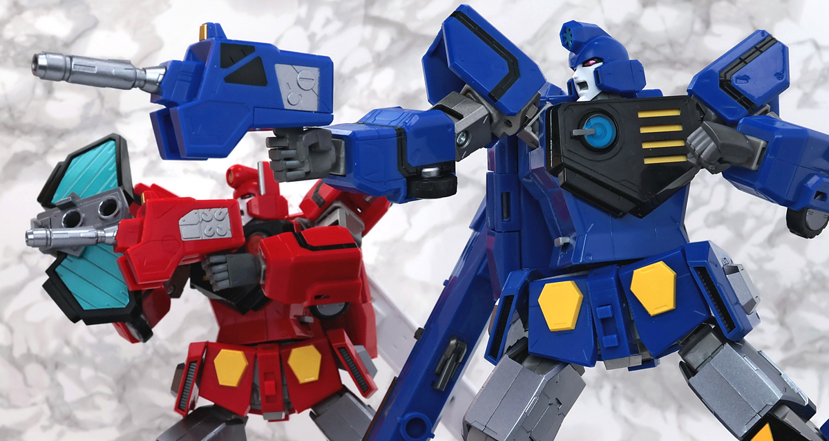 とろ＋ひまつぶし | 超合金魂：GX-109 超竜神 その1 [レビュー]