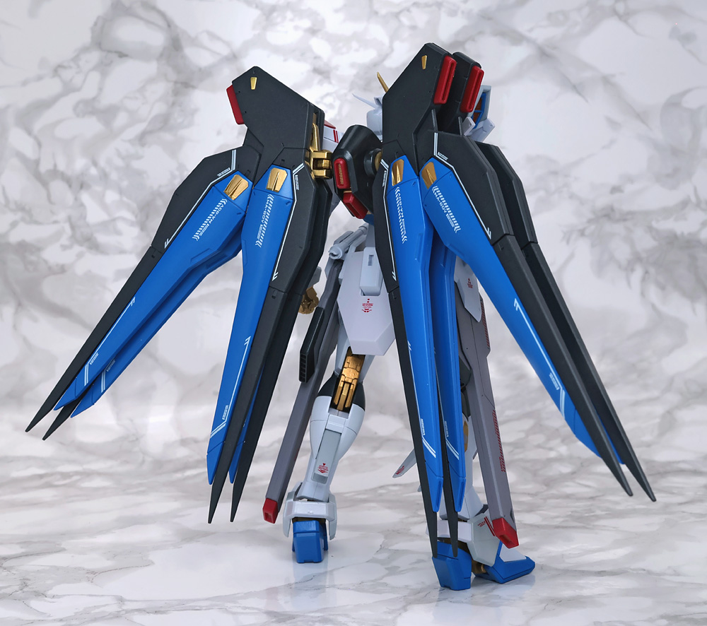 とろ＋ひまつぶし | METAL ROBOT魂[SIDE MS]：ストライクフリーダム