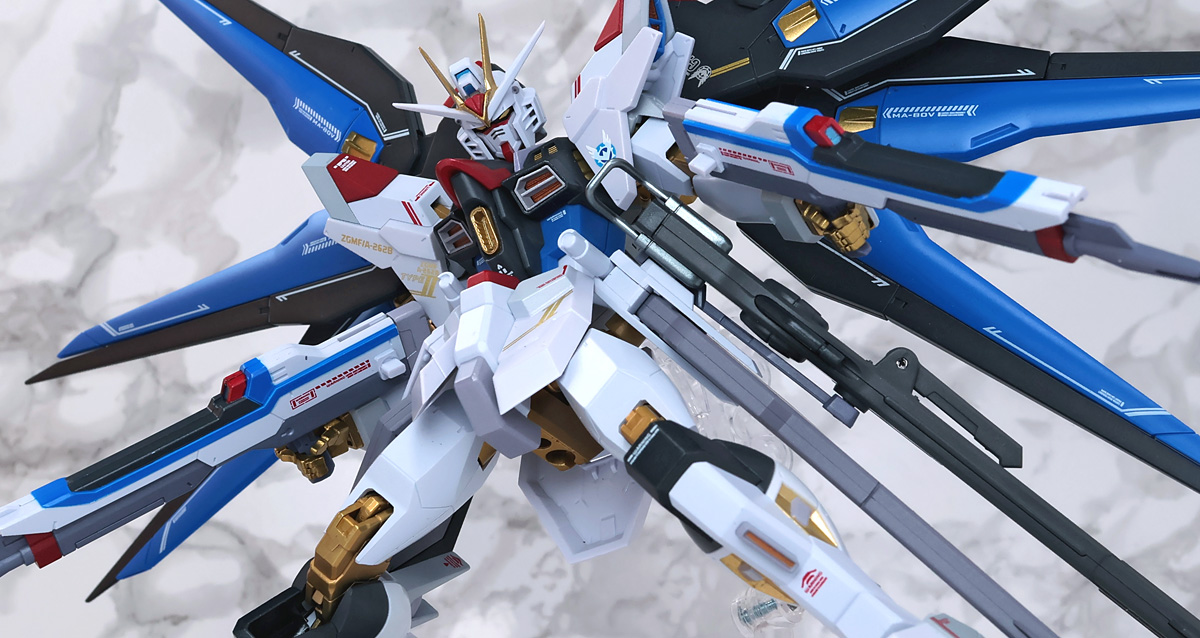 とろ＋ひまつぶし | METAL ROBOT魂[SIDE MS]：ストライクフリーダム