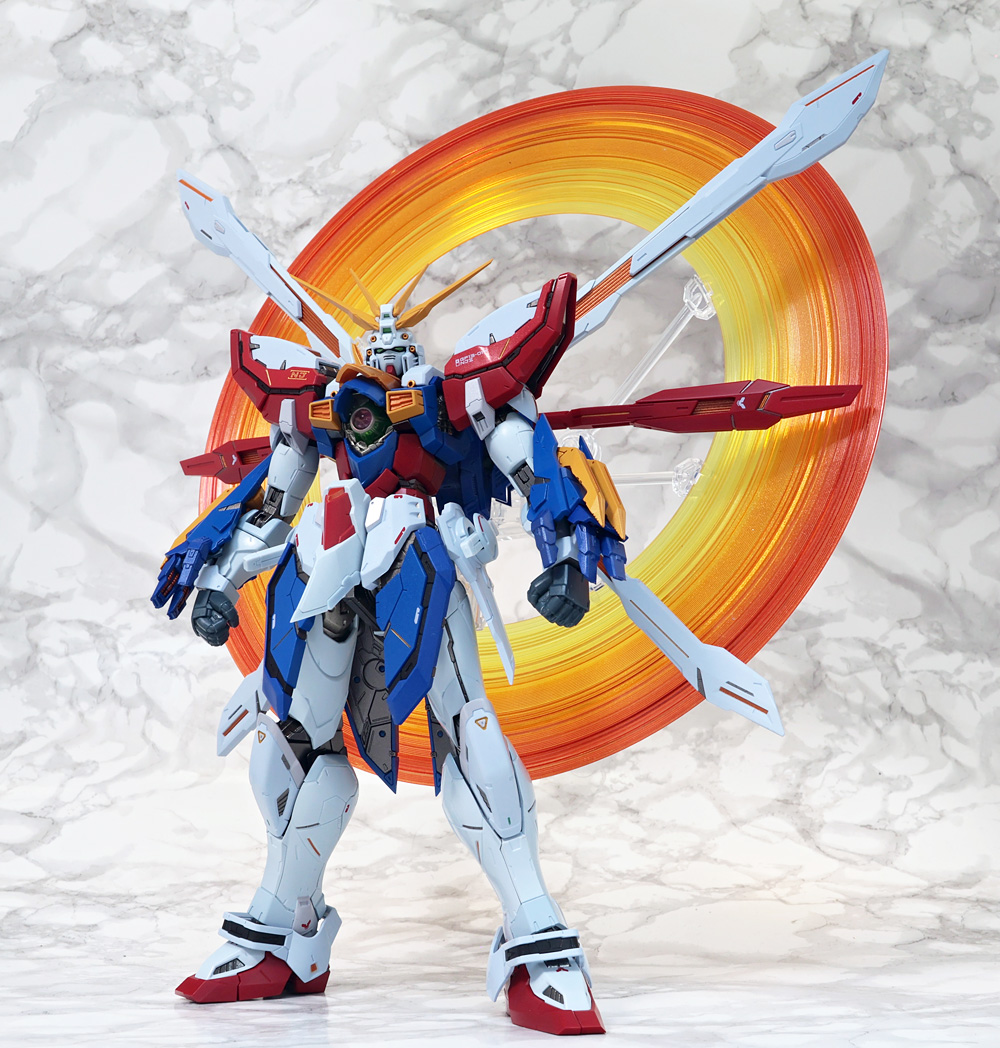 とろ＋ひまつぶし | METAL BUILD：ゴッドガンダム＆ゴッドガンダム弐