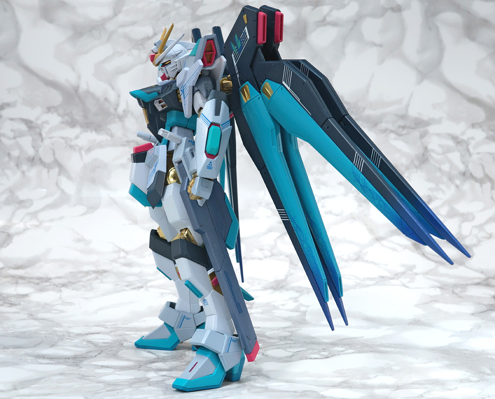 L ROBOT魂 ストライクフリーダム弐式 初音ミク Ver. 未開封品】L ROBOT