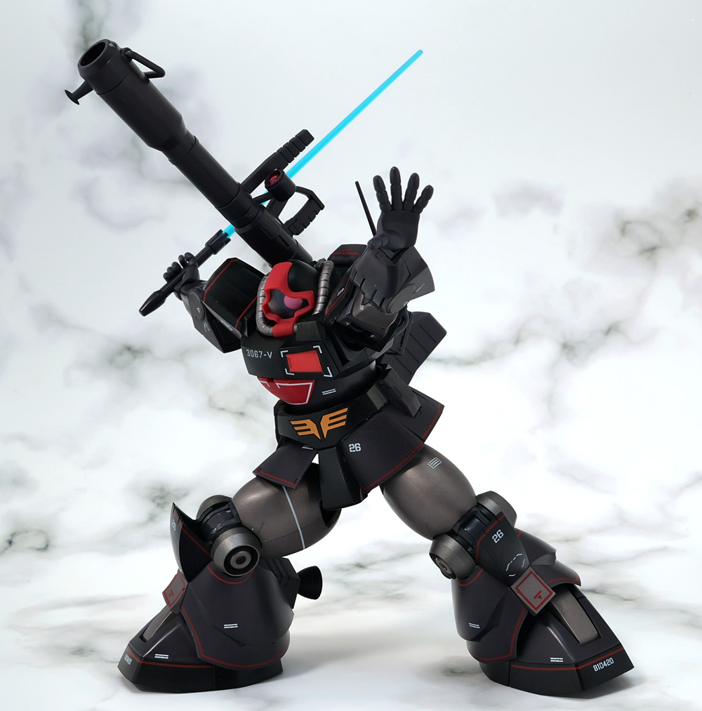 とろ＋ひまつぶし | ROBOT魂[SIDE MS]：YMS-09 プロトタイプ・ドム ver