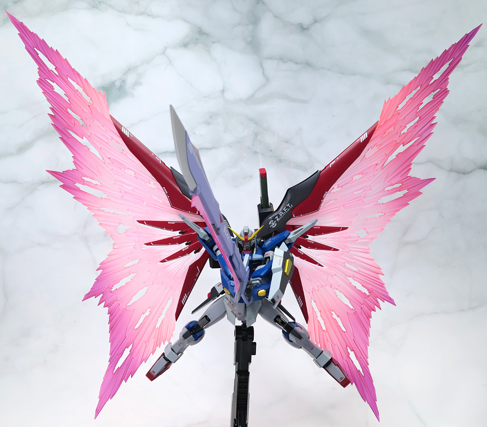 とろ＋ひまつぶし | METAL ROBOT魂[SIDE MS]：デスティニーガンダム