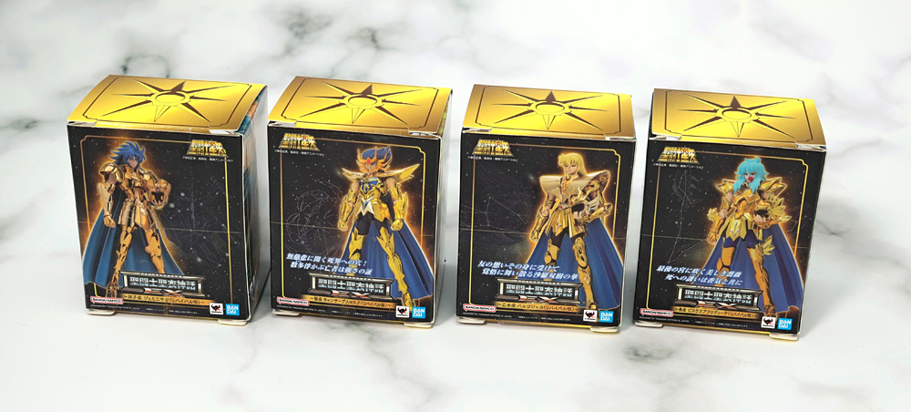 とろ＋ひまつぶし | 聖闘士聖衣神話EX Miniature Collection [レビュー]