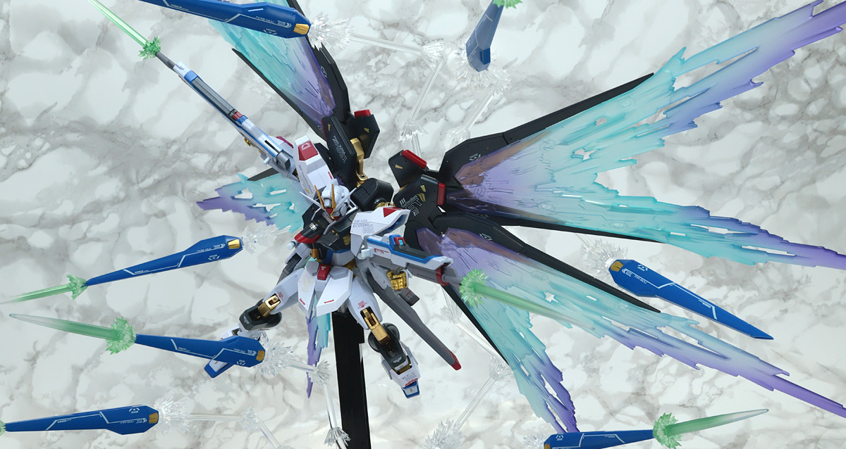 L ROBOT魂 光の翼＆ハイマットフルバーストエフェクト Amazon.co.jp