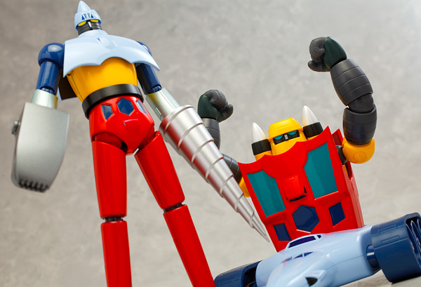 とろ＋ひまつぶし | 超合金魂：GX-91 ゲッター2&3 D.C. [レビュー]