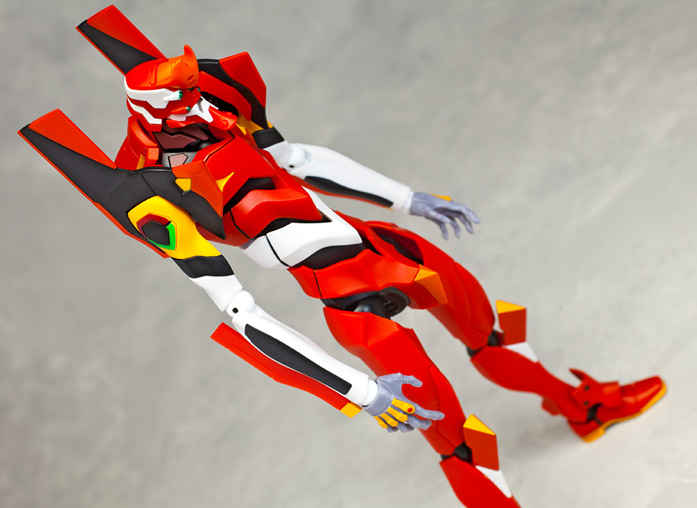 とろ＋ひまつぶし | ROBOT魂[SIDE EVA]：エヴァンゲリオン2号機+S型