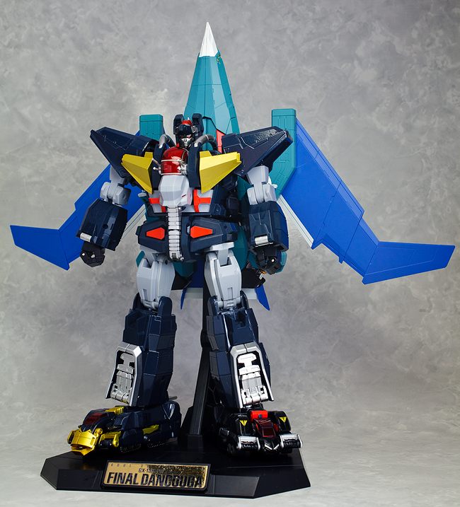 とろ＋ひまつぶし | 超合金魂 GX-94 ：ブラックウイング [レビュー]