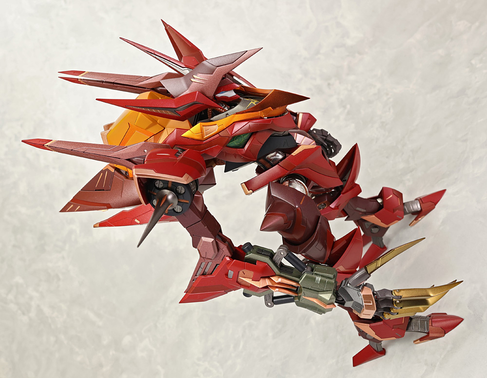 とろ＋ひまつぶし | METAL BUILD DRAGON SCALE：紅蓮聖天八極式 [レビュー]