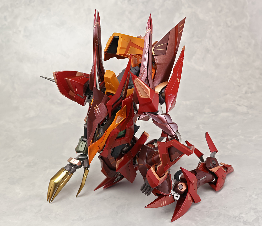 とろ＋ひまつぶし | METAL BUILD DRAGON SCALE：紅蓮聖天八極式 [レビュー]