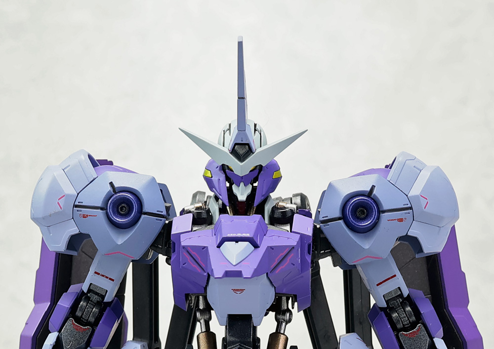 とろ＋ひまつぶし | METAL ROBOT魂[SIDE MS]：ガンダムキマリスヴィ