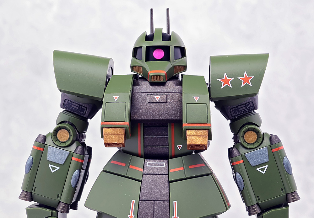 とろ＋ひまつぶし | ROBOT魂[SIDE MS]： MS-06Z サイコミュ試験用ザク