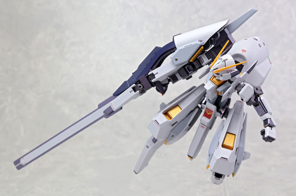 とろ＋ひまつぶし | METAL ROBOT魂[SIDE MS]：ガンダムTR-6