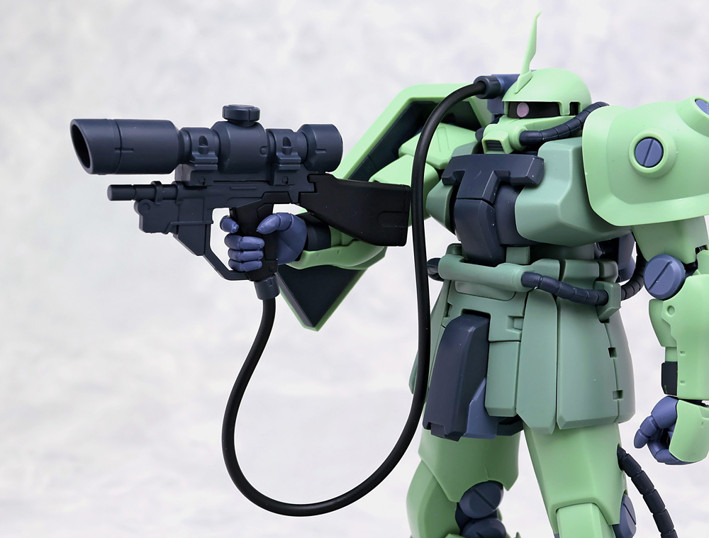 とろ＋ひまつぶし | ROBOT魂[SIDE MS]：MS-06F-2 ザクII F2型（測距手