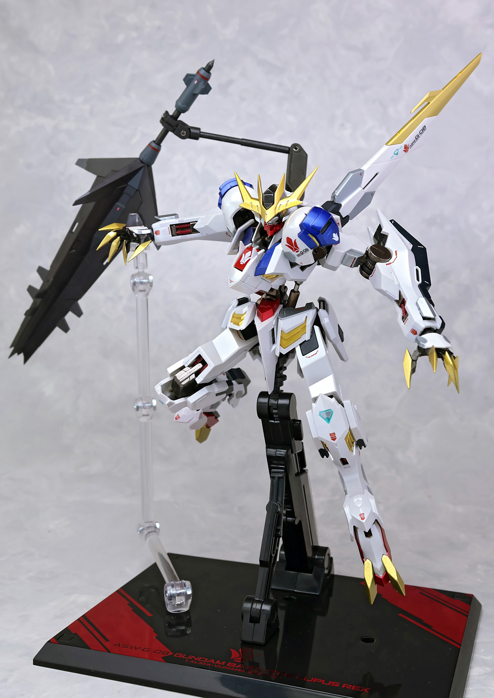 とろ＋ひまつぶし | METAL ROBOT魂[SIDE MS]：ガンダムバルバトス