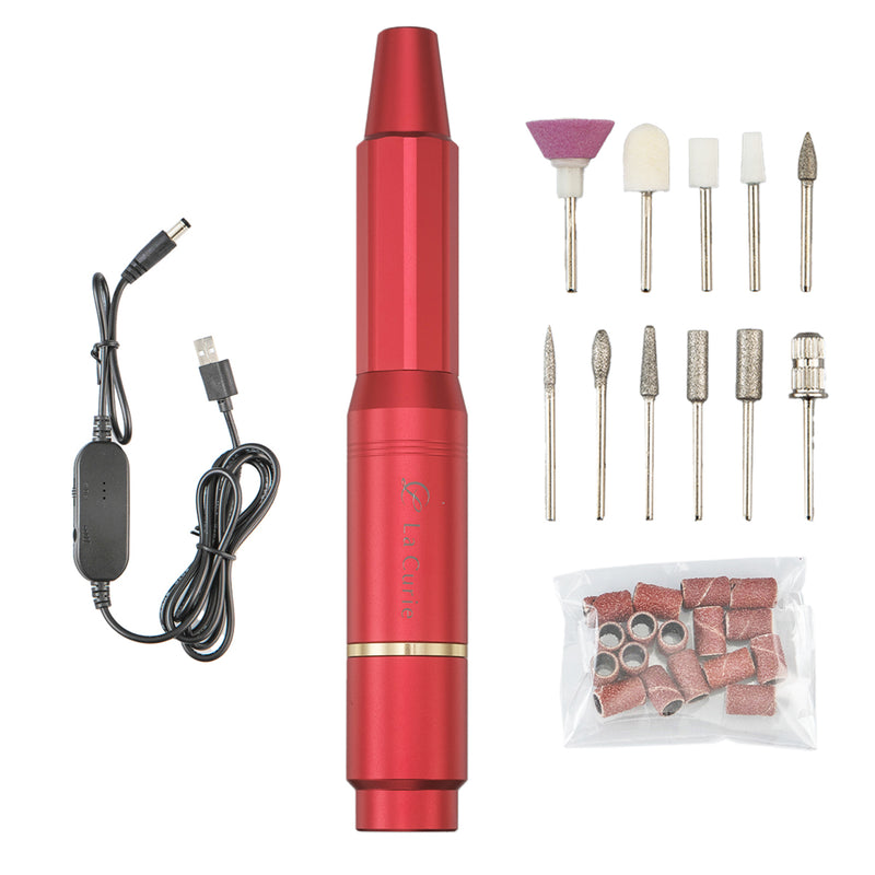 LaCurie 公式限定9色】 電動 ネイルマシン ネイルケア ネイルオフ