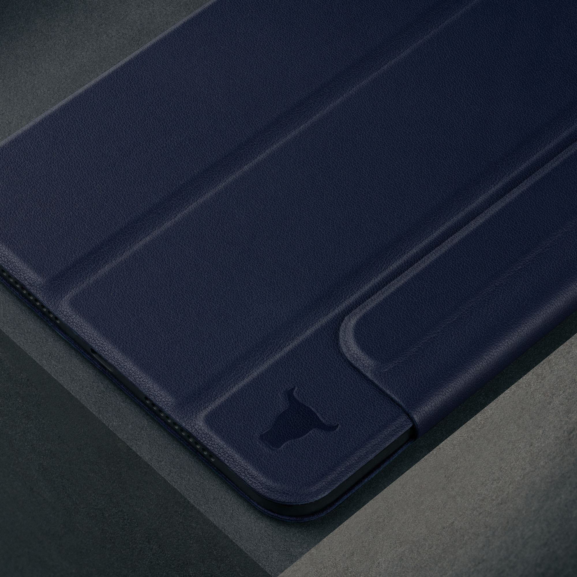 iPad Mini 7 Frameless Magnetic Leather Case (7th Gen, 2024