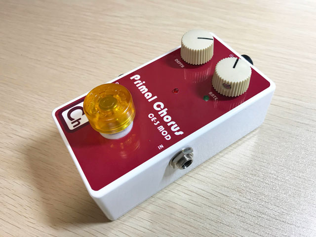 BBDを使用したアナログコーラスBOSS CE-3 MOD 自作レポート