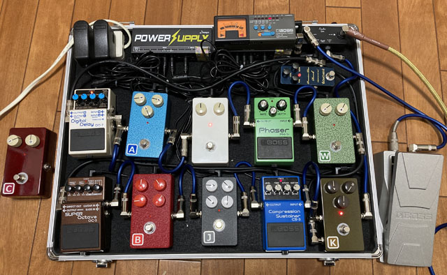 BBDを使用したアナログコーラスBOSS CE-3 MOD 自作レポート