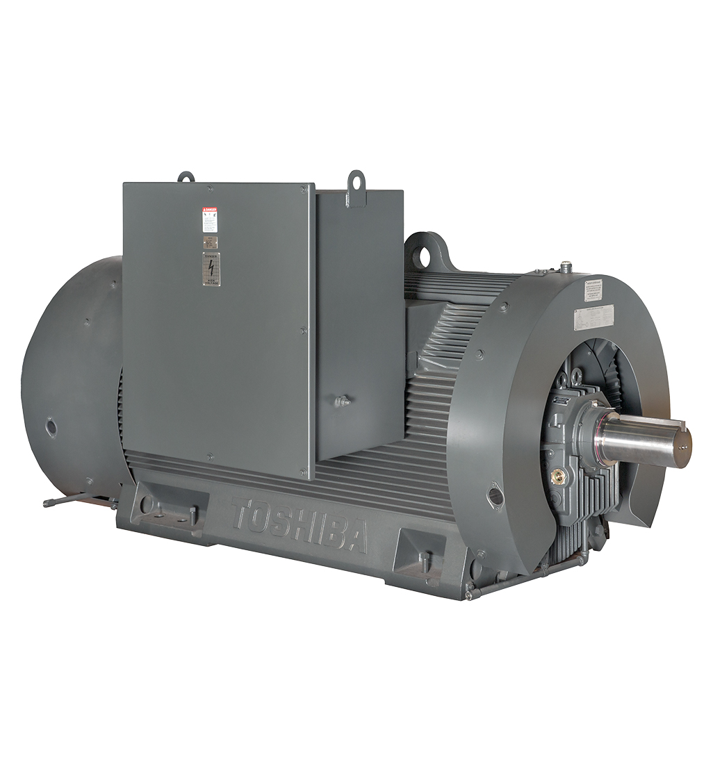 Totally Enclosed Fan Cooled - Toshiba - TIC