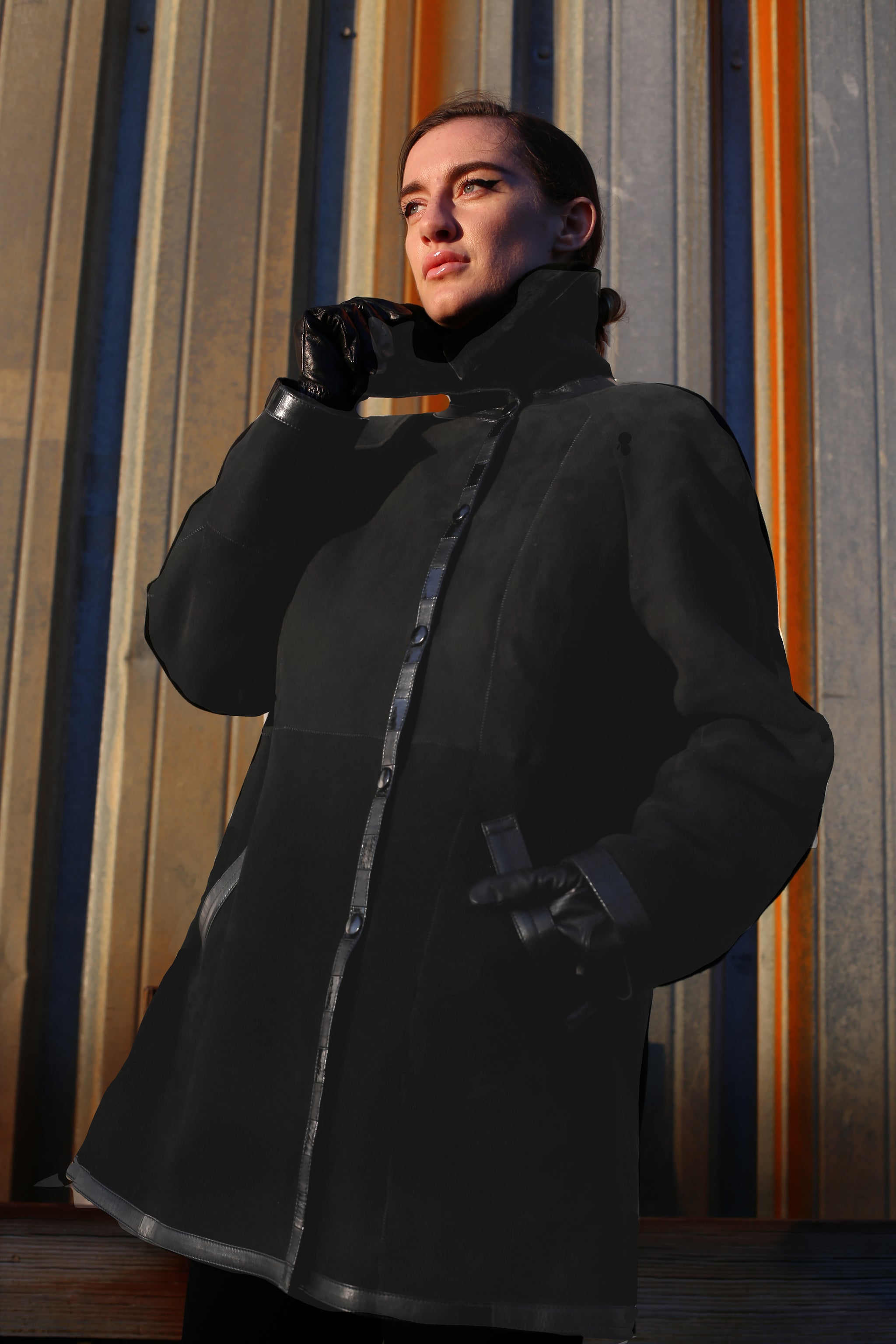 The Classic Jacket – Toshiki and Maryszka