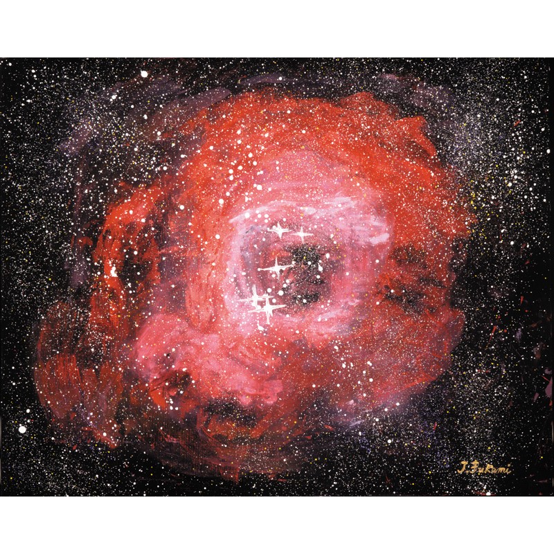 バラ星雲 | TOSHU 絵かきの店