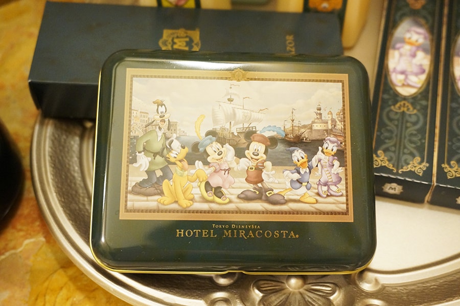 ミラコスタのアメニティ - ディズニー旅行宿泊記