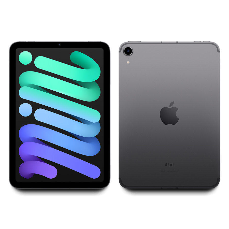 2024 Apple iPad Mini 7 512GB WiFi/Cellular (Space Gray) A2995 w