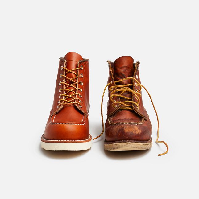 Red Wing Heritage #00875 - Men's 6-Inch Boot in Oro Legacy Leather