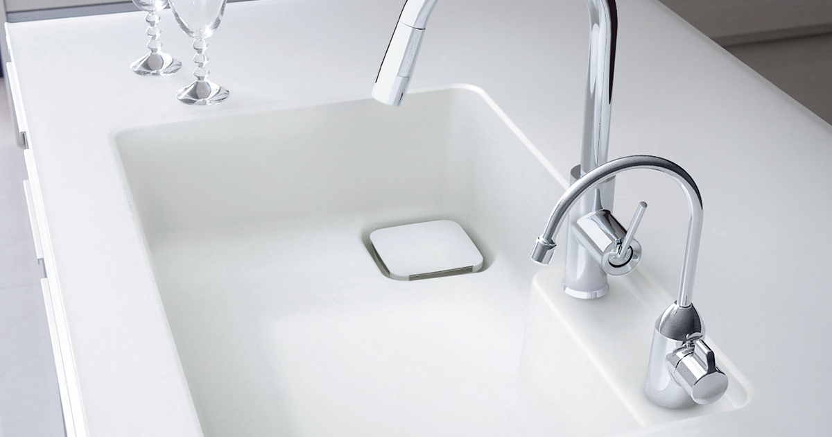 浄水機能付水栓（ビルトイン形） | 水栓金具（キッチン） | 商品情報