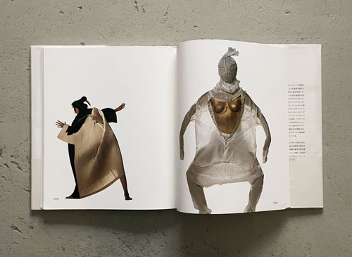 古書古本 Totodo: アーヴィング・ペン 三宅一生の仕事への視点