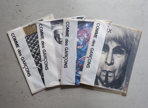 古書古本 Totodo：Comme des Garcons: Six 全8巻（コムデギャルソン）