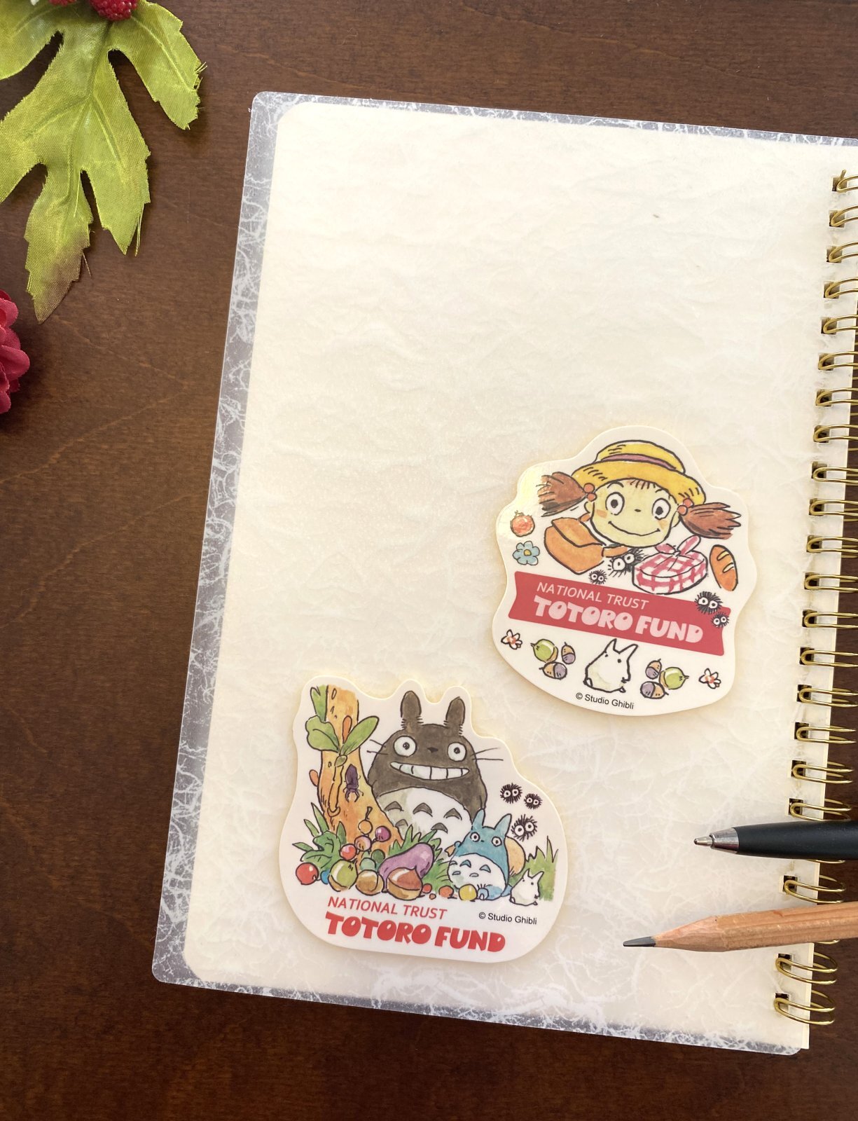 ステッカー,トトロ,文房具