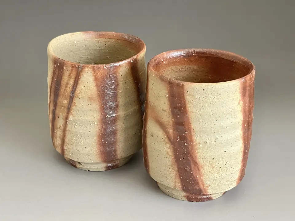 人間国宝 伊勢崎淳 備前 徳利 窯変 酒器 | 陶酔庵 -tousuian-