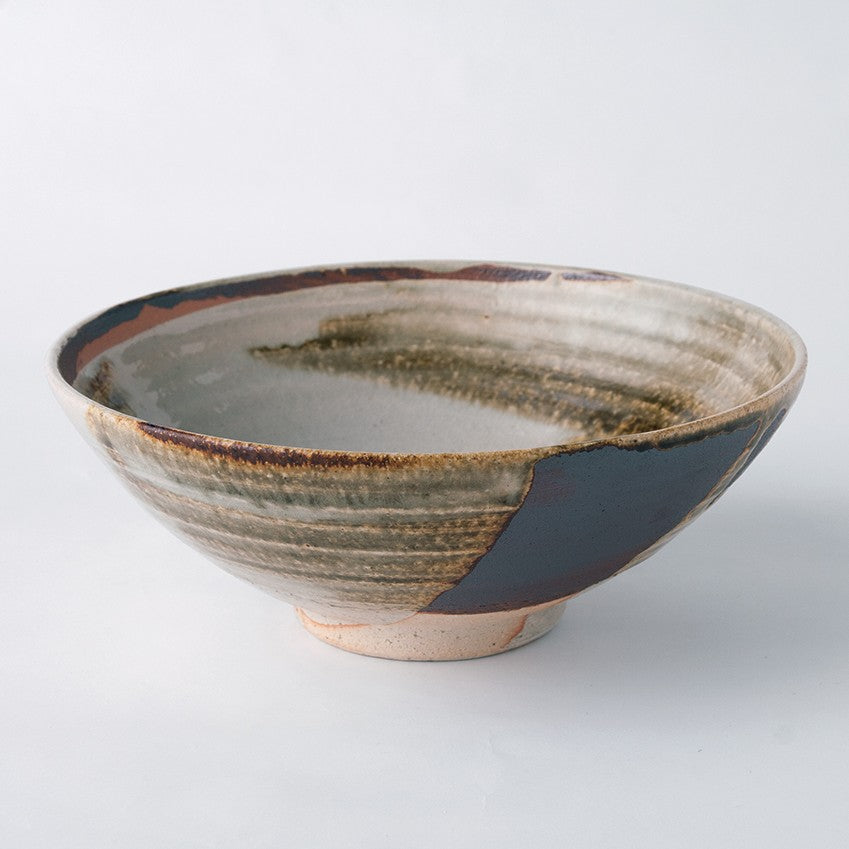 ビードロ鉄絵 深鉢 – TOU