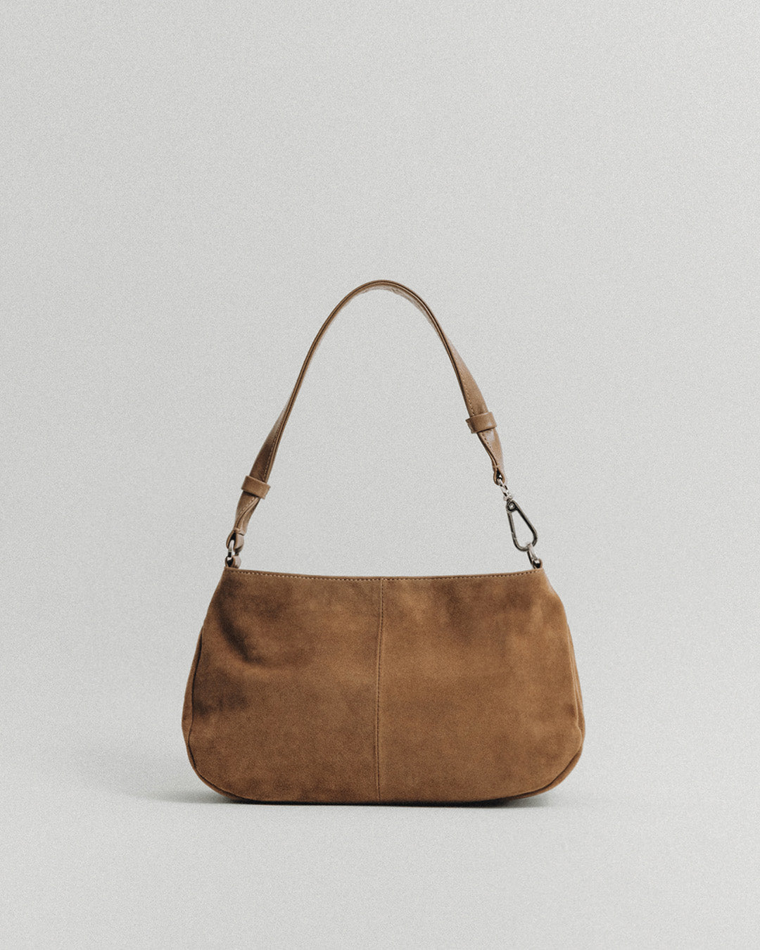 SAC NACELLE MINI SUEDE CAMEL – TOUT Y EST JP
