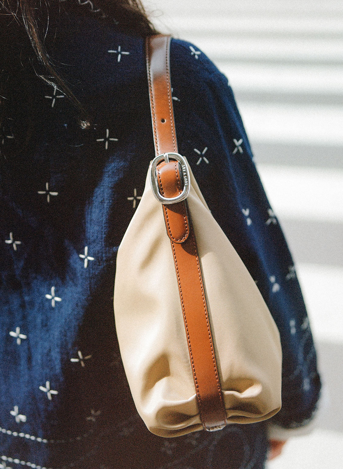 SAC CANOT TOILE SMALL BEIGE – TOUT Y EST JP