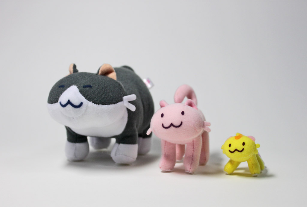 レビュー】「つみネコ」のキャラを積み上げてあそべる『つみネコ