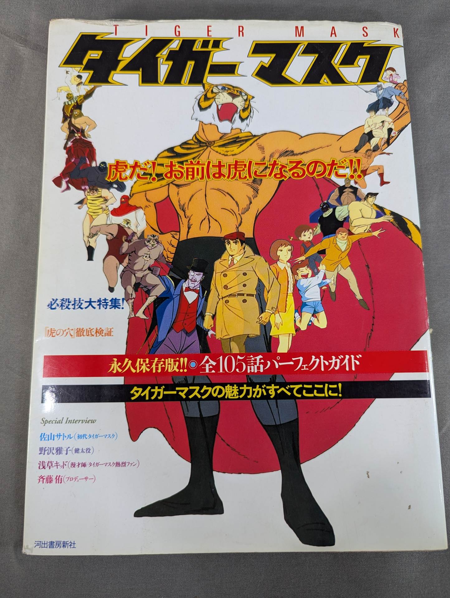ポストカード付】タイガーマスク 虎だ!お前は虎になるのだ!! 永久保存