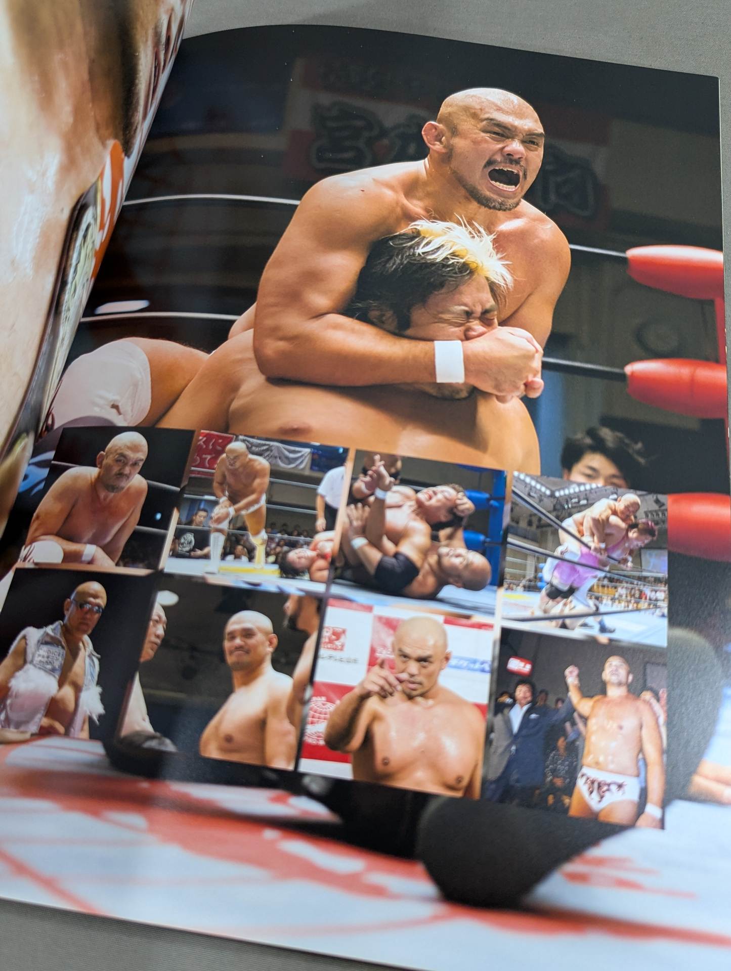 秋山準&大森隆男 デビュー25周年記念フォトブック – 闘道館